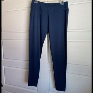 Dark Blue Leggings Never Worn